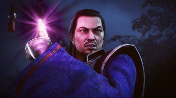 Nioh 2 - Bullying Toshimitsu with lvl1 Switch Glaive (no damage, no yokai abilities, no magic/jutsu)