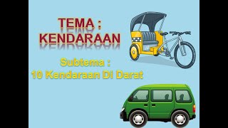 10 Jenis Kendaraan Di Darat || Kendaraan Rekreasi