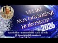 2026 VIŠE NIŠTA NEĆE BITI ISTO Veliki Godišnji Horoskop Za Sve Znake 
