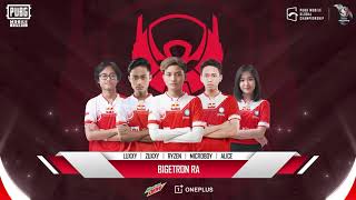 PUBG MOBILE GLOBAL CHAMPIONSHIP FINALS - BIGETRON RED ALIENS