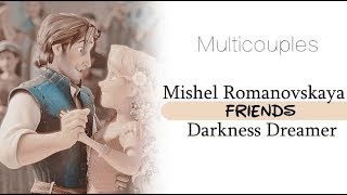 Multicouples - Friends [collab Darkness Dreamer]