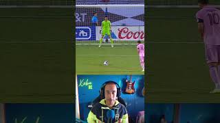 Como patear un Penal by LIONEL MESSI ⚽ INTER de MIAMI vs DALLAS FC messi gol SHORTS