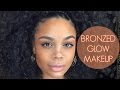 Bronzed Glow Makeup