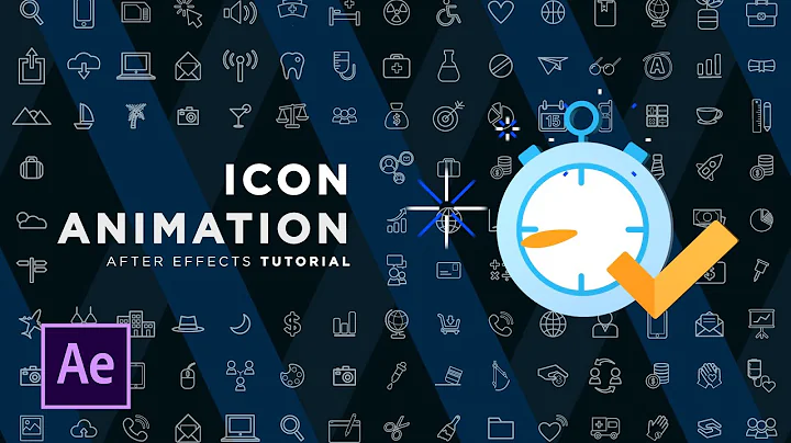 3 Icon Animation Techniques in After Effects | Motion Graphics Tutorial
