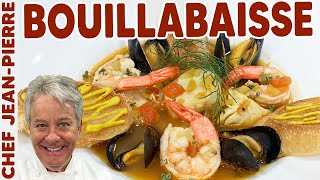 Bouillabaisse French Fish Soup | Chef Jean-Pierre