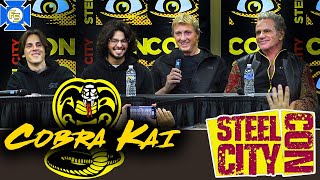 COBRA KAI Panel – Steel City Con December 2022