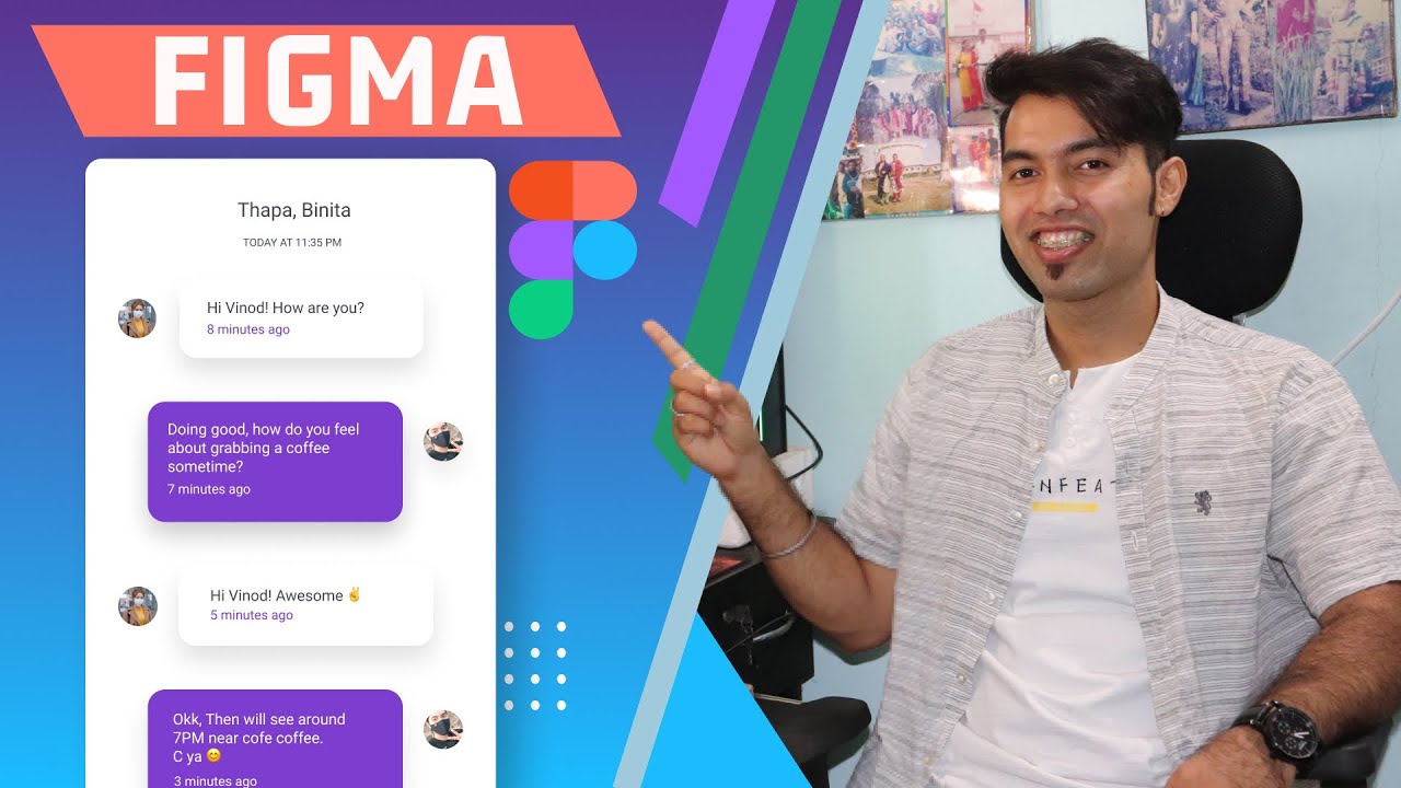 🔴 Learn Figma UI Design Tutorial in Hindi 2021 - YouTube