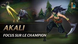 Focus sur Akali | Gameplay - League of Legends