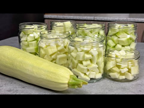 Повторяю каждый год: 8 самых лучших РЕЦЕПТОВ ЗАГОТОВКИ КАБАЧКОВ НА ЗИМУ от канала Сейчас Приготовим!