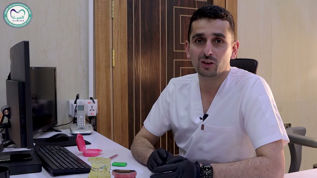تثبيت الاسنان بعد انتهاء علاج تقويم الاسنان