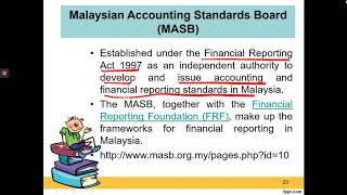 FINANCIAL REGULATORY FRAMEWORK IN MALAYSIA | FAR 210 : Lecture 2 | Yusnaliza Hamid & Hafidzah Hashim