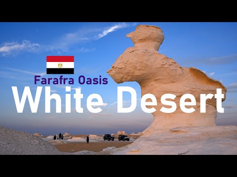 White Desert | Farafra Oasis | EGYPT