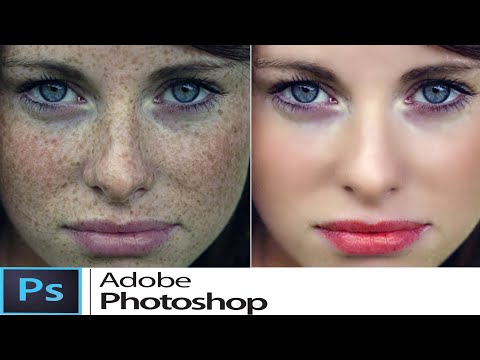 How to Skin Retouch | Skin Smooth in Adobe Photoshop using imagenomic portraiture Plugin