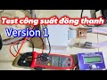 Test công suất biến hàn cell đồng thanh tự làm