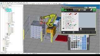 ROBOGUIDE Palletizer #1