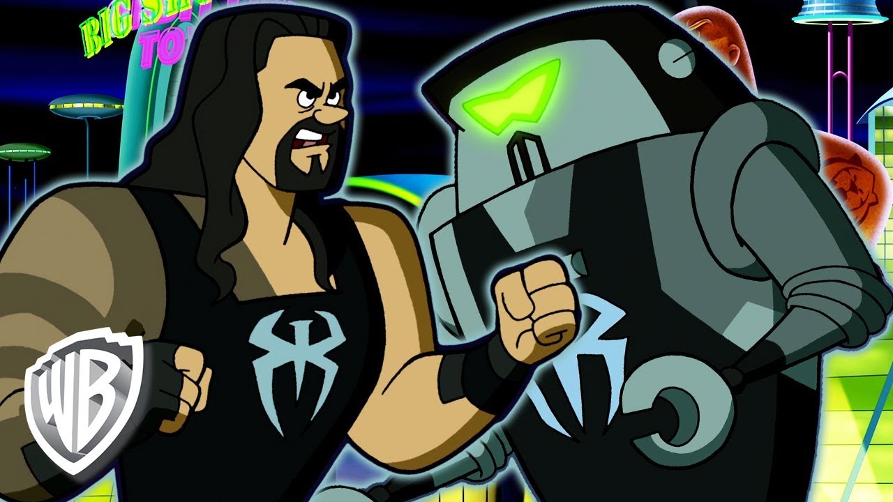 Jetsons & WWE: Robo-Wrestlemania! en Español | Batalla Robot | WB Kids