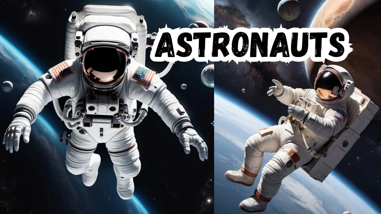 Astronauts | All About Astronauts for Kids | Learn About Astronauts for Children | Space Exploration