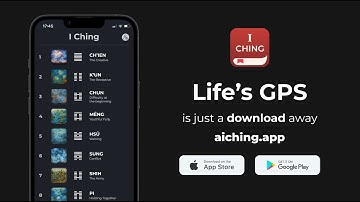 aiching app learn the I Ching, Taoism and QiGong. Plus  #enlightenment  #awakening #growthmindset