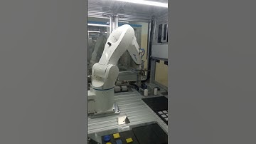 delta robot 6 axis #robot #industrial #education #automation #music #electrician