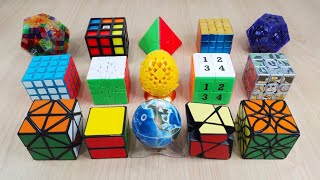 MI PRIMER UNBOXING DE 2024 | 15 Cubos de Rubik 🌟