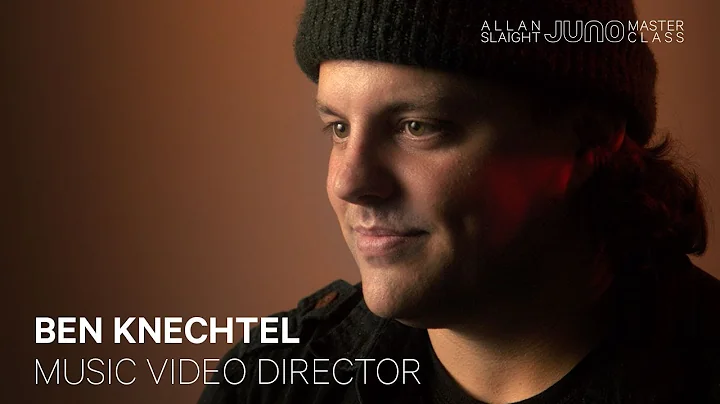 The Importance of Music Videos w/ Ben Knechtel | Allan Slaight JUNO Master Class