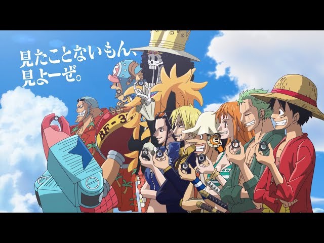 Toei Animation on X: Run for your lives, Usopp and Nami! #OnePiece (Ep. 1034) is streaming now on #Crunchyroll! / X