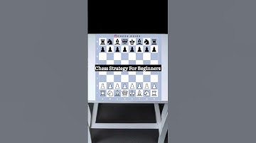 Chess strategy for beginners #chess #chessgame