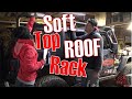 BEST roof rack for a soft top jeep with Sunrider! (Rooftop Tent Solution)