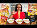 I'LL NEVER DO THIS AGAIN!!! I TRIED ALL THE NIGERIAN INSTANT NOODLES I COULD FIND AND...🤭🥴