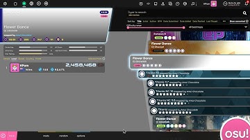 osu!lazer change map background