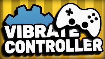 Vibrate a Controller in Godot 4.4