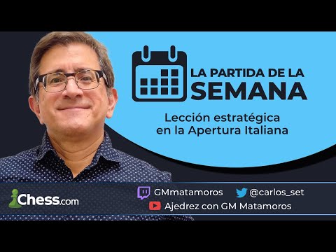 Lección de Estrategia en la Italiana | Nepo en el estilo de Karpov