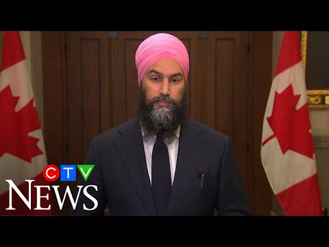 NDP Leader Jagmeet Singh on fiscal update, says Trudeau's government isn't going far enough