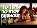 10 tips to avoid burnout in osrs