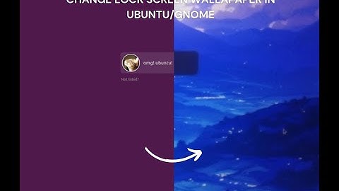 How to change login screen wallpaper in Ubuntu/Gnome