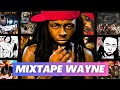 The LEGENDARY Mixtape Run Of Lil Wayne