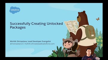 Successfully Creating Unlocked Packages