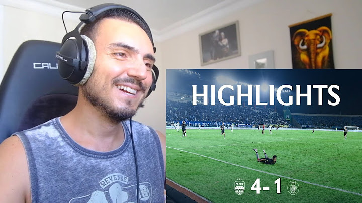 TIGA POIN, EMPAT GOL DI LAGA PEMBUKA LIGA 🔥 | Highlights PERSIB 4-1 PSBS Biak Reaction