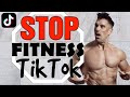 TikTok Fitness Has To STOP!