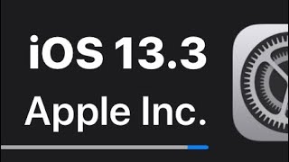 تحديث اصدار الايفون iOS 13.3