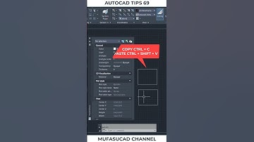 AutoCAD Tips 69 Copy To Block #Shorts