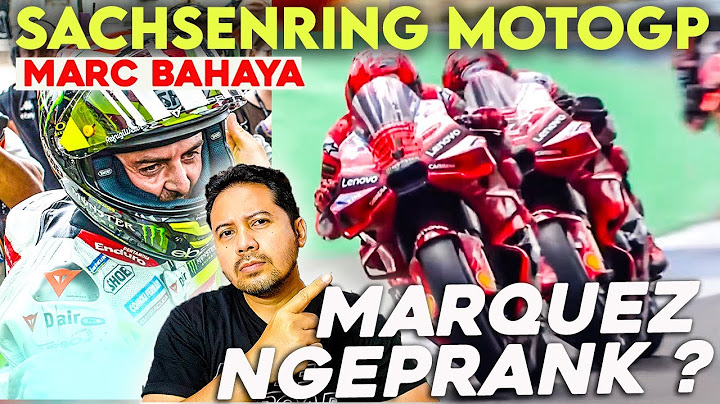 RECORD PECAH ‼️ MARQUEZ SANDBAGGING..?😱  DIGIA NYONTEK MARC…PECCO TES FRAME BARU 🔥