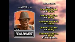 Therese Jean Baptiste LONG
