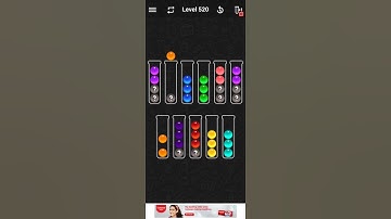 Ball Sort   Level 520