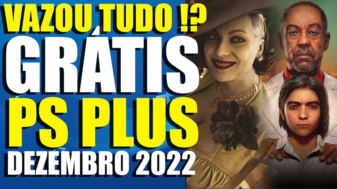 Vazou Tudo ?! JOGOS GRÁTIS DA PS PLUS EXTRA/DELUXE OUTUBRO De 2022