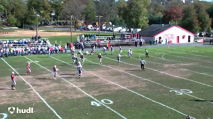 Corey Flynn Wr 2013 Senior highlight tape (Pompton...