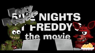 Foxy Reacts: Fnaf Movie by Tony Crynight (feat. Springtrap)