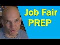 Career Fair Preparation Quiz