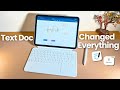 GoodNotes 6 Text Document Guide⌨️ | Take Clean Notes Fast