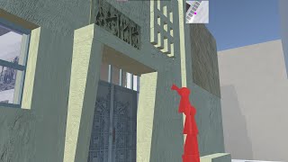 House of art Bahrain 3d interactive environment using unity